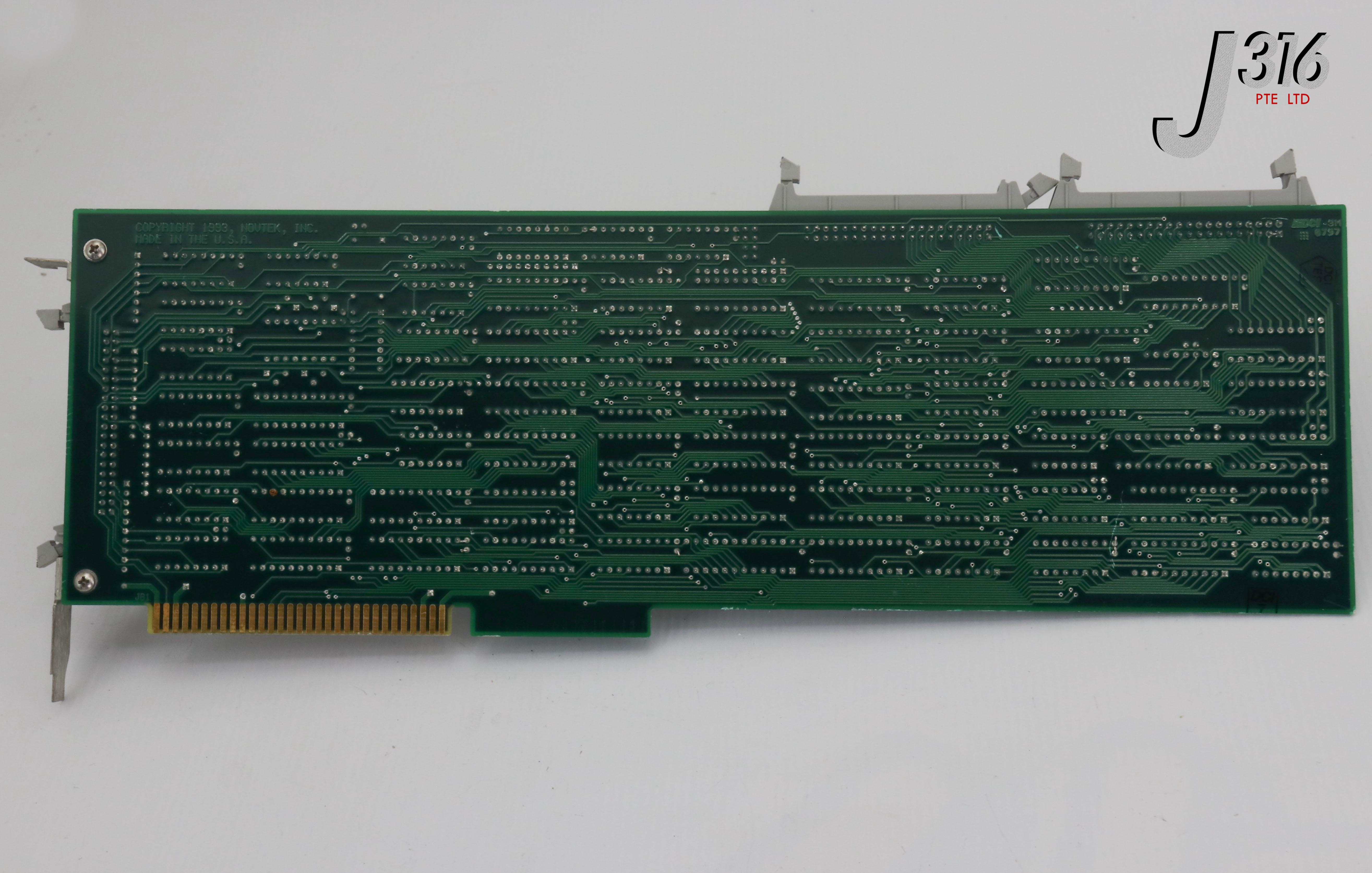 22573 NOVTEK PCB, NTS1000 SERIES INTERFACE BOARD, 6000-0064 6100